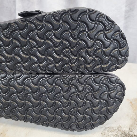 Birkenstock Boston EVA Clog Sandals Black Women's Size 39 - Picture 15 of 15